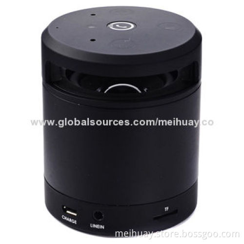 Portable Speaker with Hand Gesture Recognition, Prev/Next, Stop and Play Function
